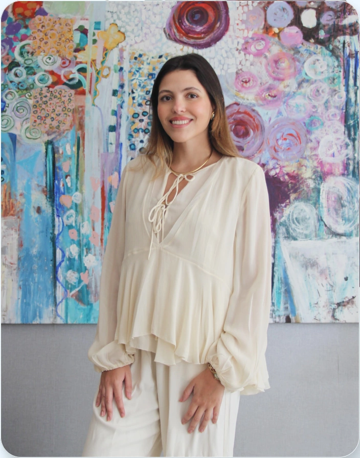 Giovanna Barreto, Psicóloga Clínica